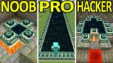 Minecraft NOOB vs PRO vs HACKER #3