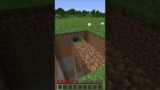 Minecraft: Saving ENDERMAN to help from ENDER DRAGON! #shorts