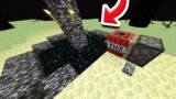 Minecraft TNT in End EXIT Portal?