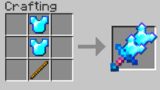 Minecraft UHC but you can craft Diamond Armor Sword…