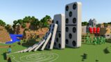 Minecraft – how to kill a Creeper – Domino Effect