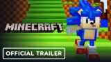 Minecraft x Sonic The Hedgehog Crossover – Official Trailer