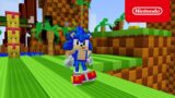 Minecraft x Sonic the Hedgehog DLC – Official Trailer – Nintendo Switch