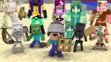 Monster School : Baby Noob Become a Hero – Minecraft Animation