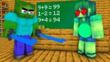 Monster School : Baby Zombie Sad Life – Sad Story – Minecraft Animation