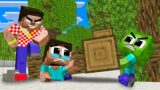 Monster School : Bad Father Herobrine and Good Son – Story Minecraft Animation