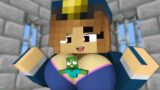 Monster School : RICH Poor Baby Herobrine LOVE CURSE Challenge Zombie Girl – Minecraft Animation