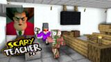 Monster School : Scary Teacher 3D Challenge – Minecraft Animation