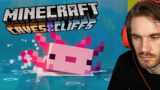 NEVER Bring Your Minecraft Axolotl to the Nether…….