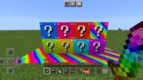 Opening 8 NEW Lucky Blocks in Minecraft PE