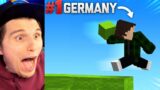 Paluten REAGIERT auf Ich SPIELE mit dem schnellsten Minecraft Bridger Deutschlands