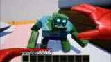 REALISTIC MINECRAFT – STEVE BECOMES IRON MAN. STEVE VS ZOMBIE. MINECRAFT IN REAL LIFE
