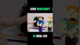 #Shorts Lego Minecraft in real life (part 1)