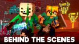 Speedrun: BEHIND THE SCENES (Minecraft Animation)