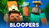 Survival: BLOOPERS – Alex and Steve Life (Minecraft Animation)