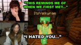 Sykkuno and Valkyrae Reflect on when they First Met | OTV Minecraft SMP Day 6 Moments