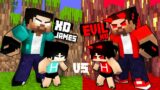 THE STRONGEST DUO: HEEKO and HEROBRINE vs. THE IMPOSTOR: Minecraft Animation: Monster School
