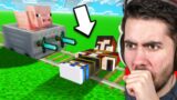 Testing Minecraft 2000IQ Traps To See If They Work