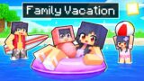 The Aphmau FAMILY VACATION In Minecraft!