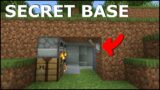 The BEST Secret Base in Minecraft!