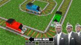 The Smallest Thomas the Tank Engine and Friends in Minecraft – Coffin Meme