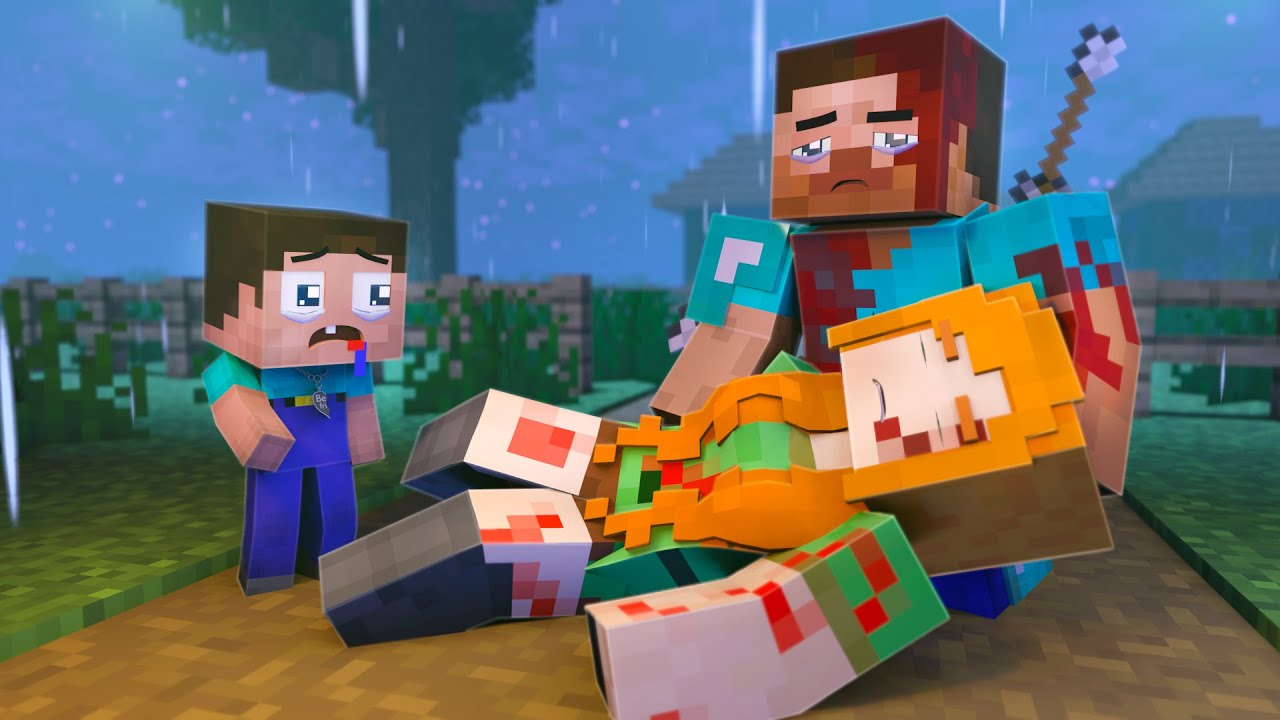 The Minecraft Life Of Steve And Alex Top 5 Best Sad Stories