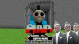This is THOMAS THE TANK ENGINE.EXE in Minecraft – Coffin Meme