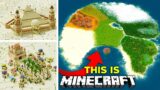 Transforming ALL of Minecraft – The ULTIMATE Survival World