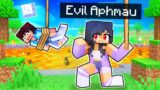 Transforming Into EVIL APHMAU In Minecraft!