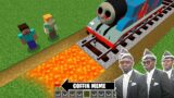 Traps for THOMAS THE TANK ENGINE.EXE in Minecraft – Coffin Meme