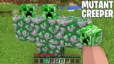 What HAPPENS if you SPAWN the MUTANT GOLEM in Minecraft ?