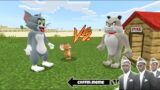 Who will Win – Tom and Jerry or Spike – Coffin Meme Minecraft