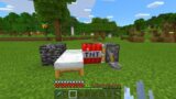 bed + tnt = ??? in Minecraft!!!