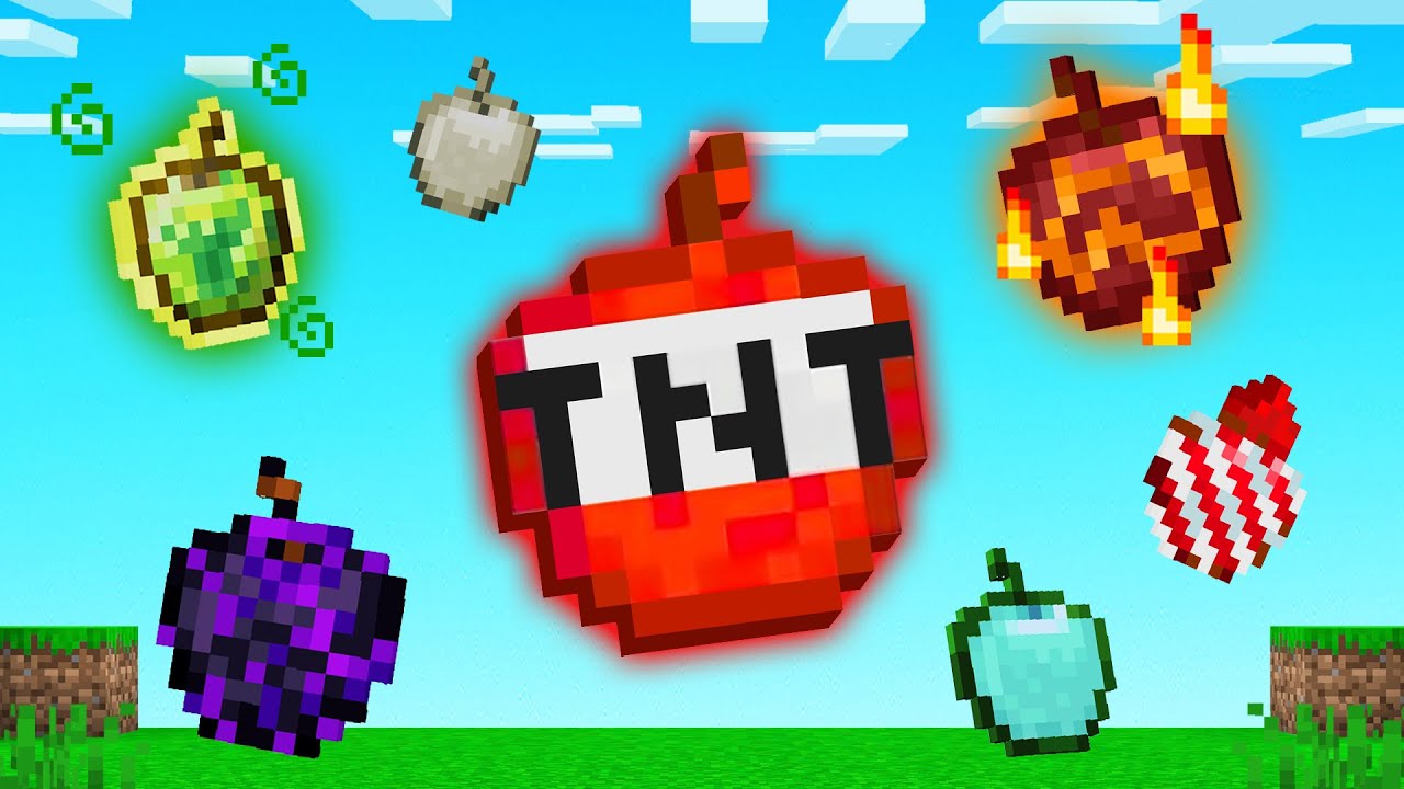 10 ENCHANTED APPLES That NEED Adding To Minecraft! Minecraft videos