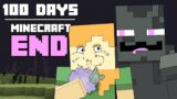 100 Days – [Minecraft End]