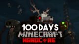 100 Days on Nightmare Island in Minecraft Hardcore… Here's What Happened.