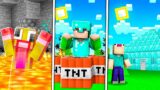 30 TYPES OF MINECRAFT PLAYERS!