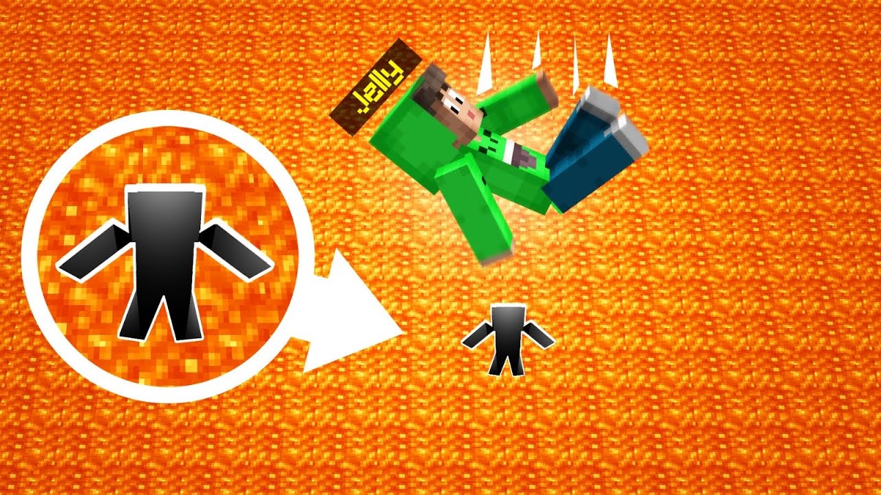 99.99 IMPOSSIBLE LAVA DROPPER In MINECRAFT! (Troll) Minecraft videos