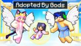 Adopted By GOD Family In Minecraft!