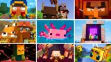 All Minecraft Official Animations & Trailers! (1.14 – 1.17)