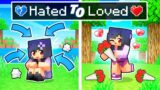Aphmau's HATED To LOVED Story In Minecraft!
