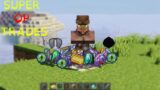 Beating Minecraft, But Villagers Trade SUPER EPIC Items…(Hindi)