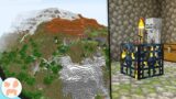 Bigger Mountains, Stronger Spawners, and More! | Minecraft 1.18 Experimental Snapshot 2
