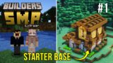 Builders SMP | S1E1 | NEW BEGINNINGS (Minecraft 1.17)