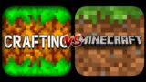 [Building Battle] Crafting And Building VS Minecraft PE
