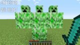 CREEPER Wither in Minecraft???