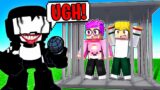 Can We Escape This FRIDAY NIGHT FUNKIN PRISON In MINECRAFT?! (FNF vs. LANKYBOX!)