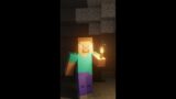 Chased By Baby Zombies [Minecraft Animation] #Shorts