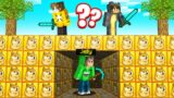 DOGE LUCKY BLOCKS WORLD In SPEEDRUNNER vs. HUNTERS! (Minecraft)