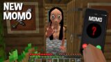 DON'T COME in MOMO's HOME in MINECRAFT By SCOOBY CRAFT